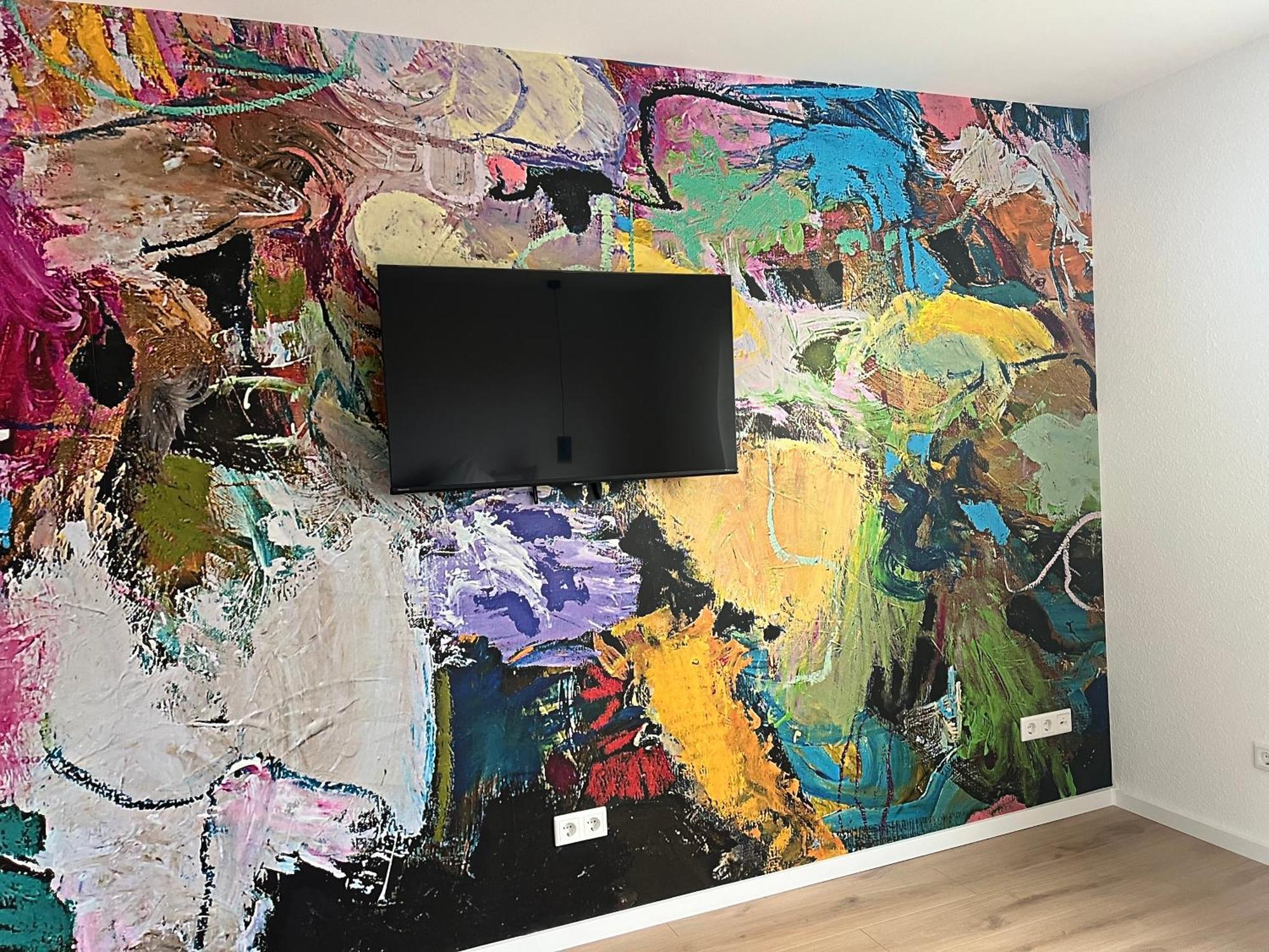 Casa La - Lampertheim Lägenhet Exteriör bild