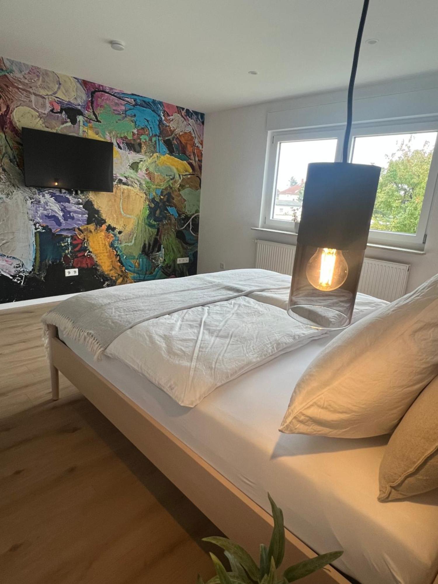 Casa La - Lampertheim Lägenhet Exteriör bild