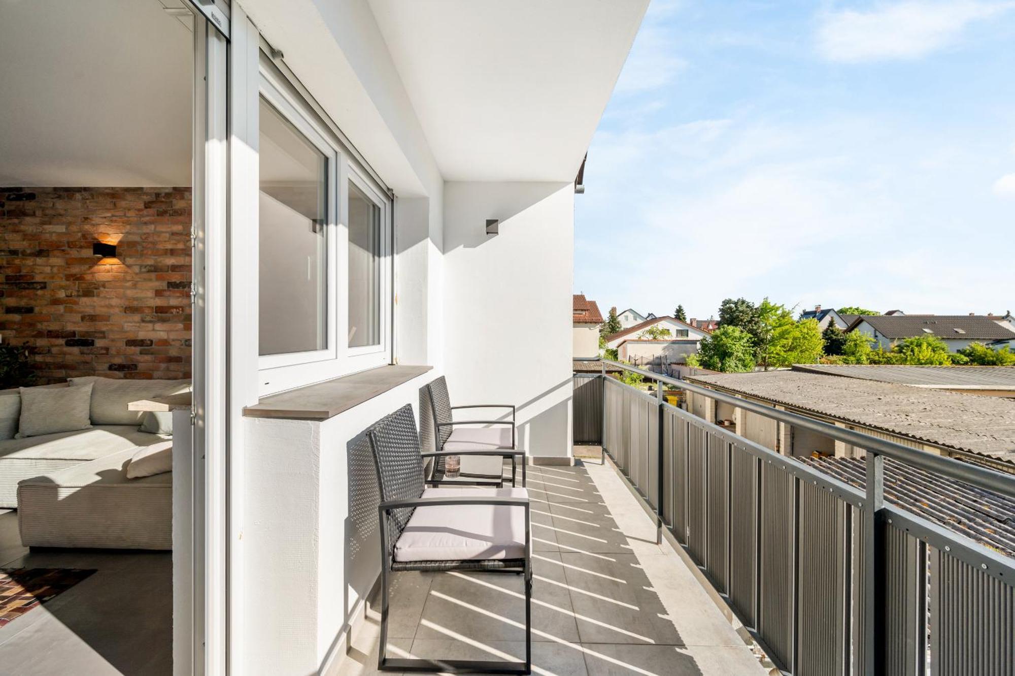 Casa La - Lampertheim Lägenhet Exteriör bild