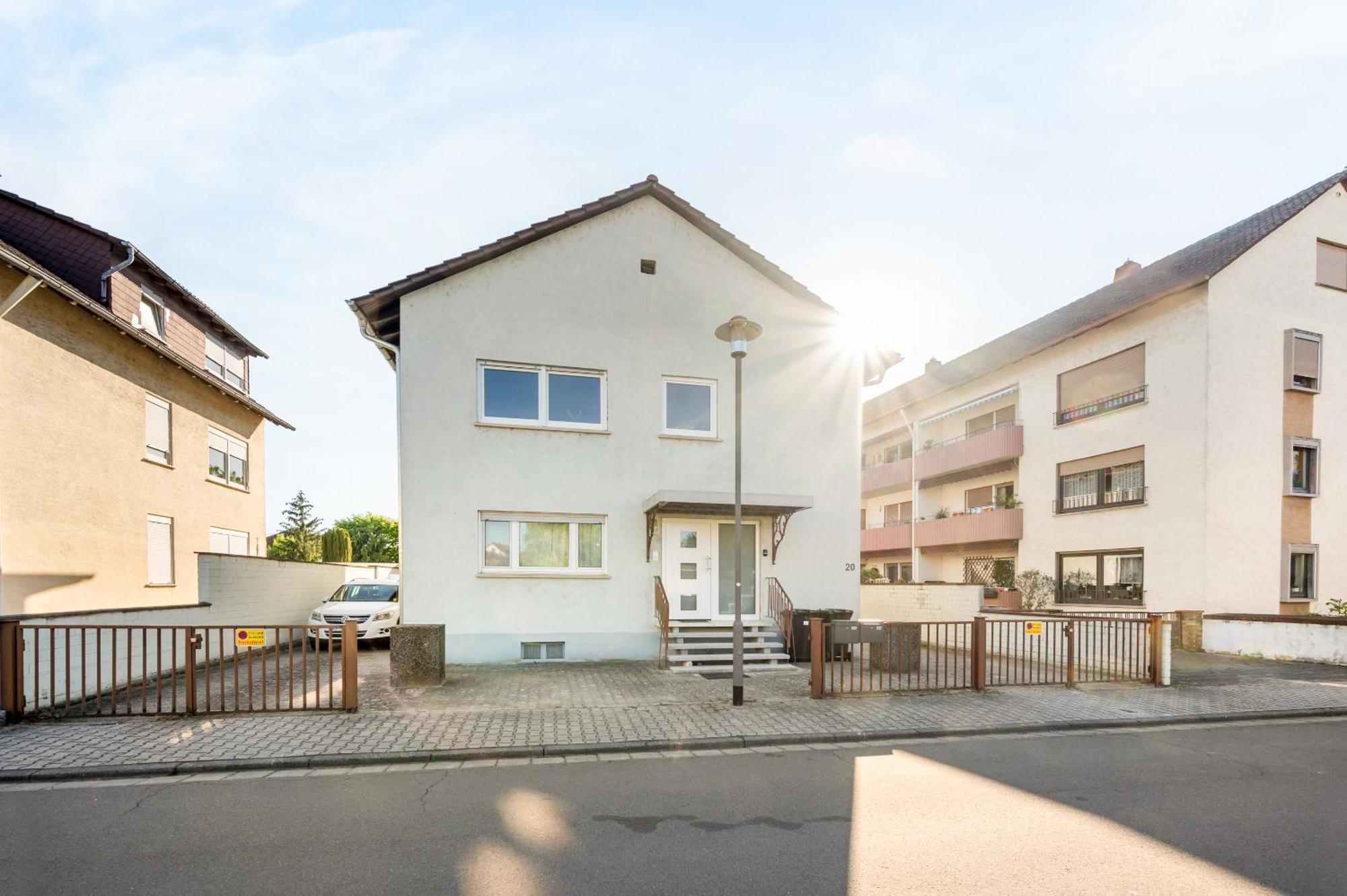 Casa La - Lampertheim Lägenhet Exteriör bild