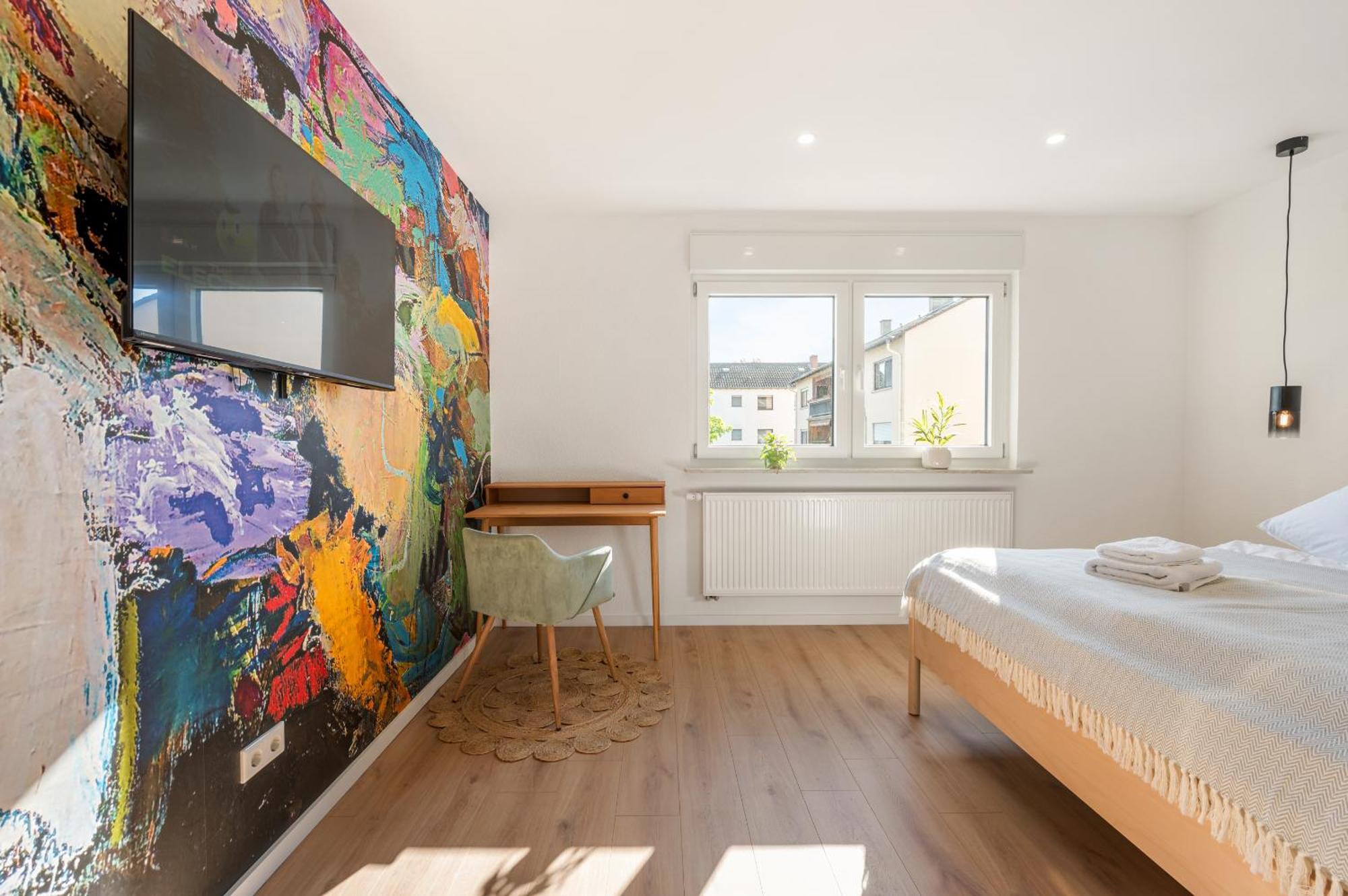 Casa La - Lampertheim Lägenhet Exteriör bild