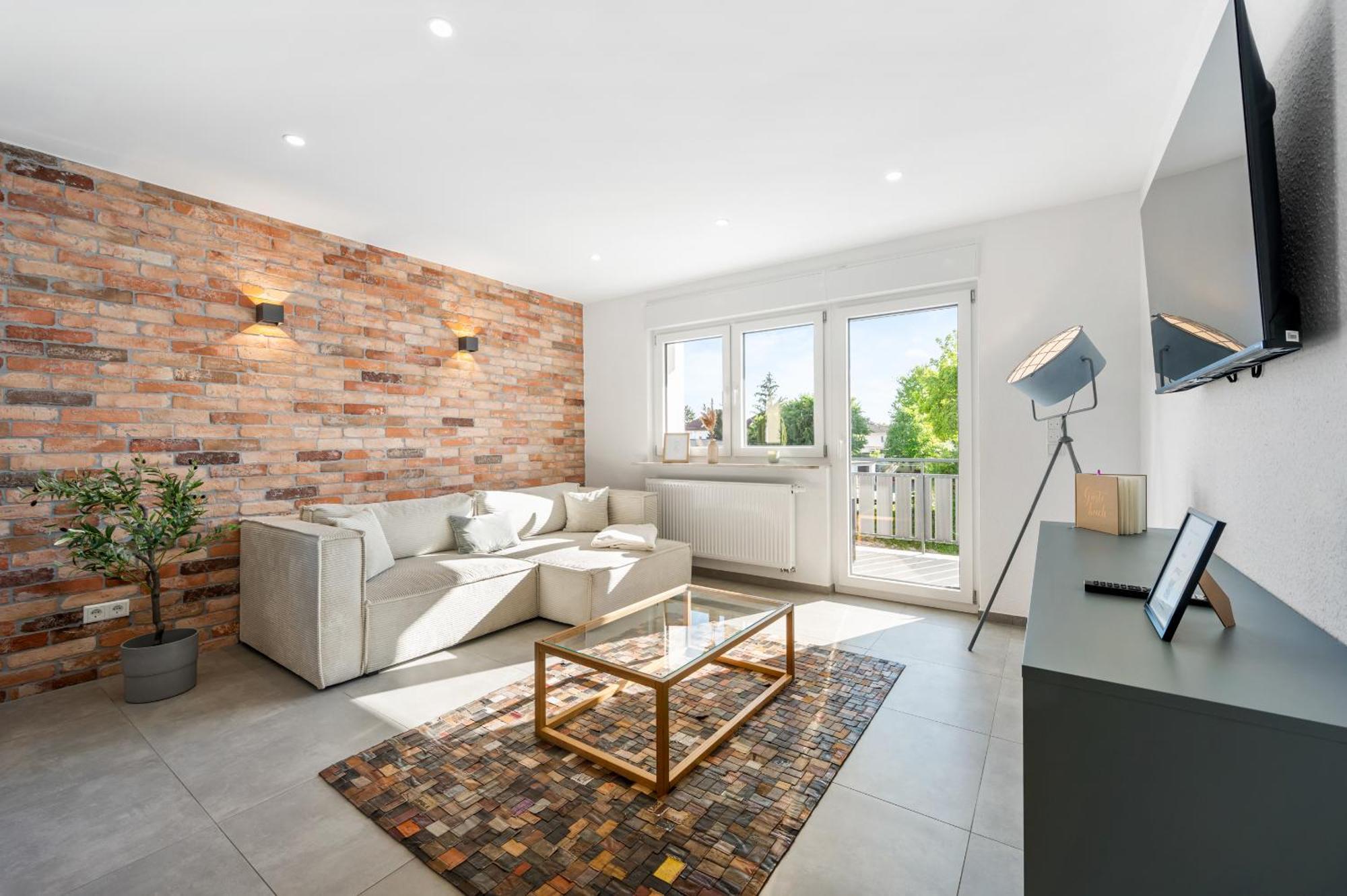 Casa La - Lampertheim Lägenhet Exteriör bild
