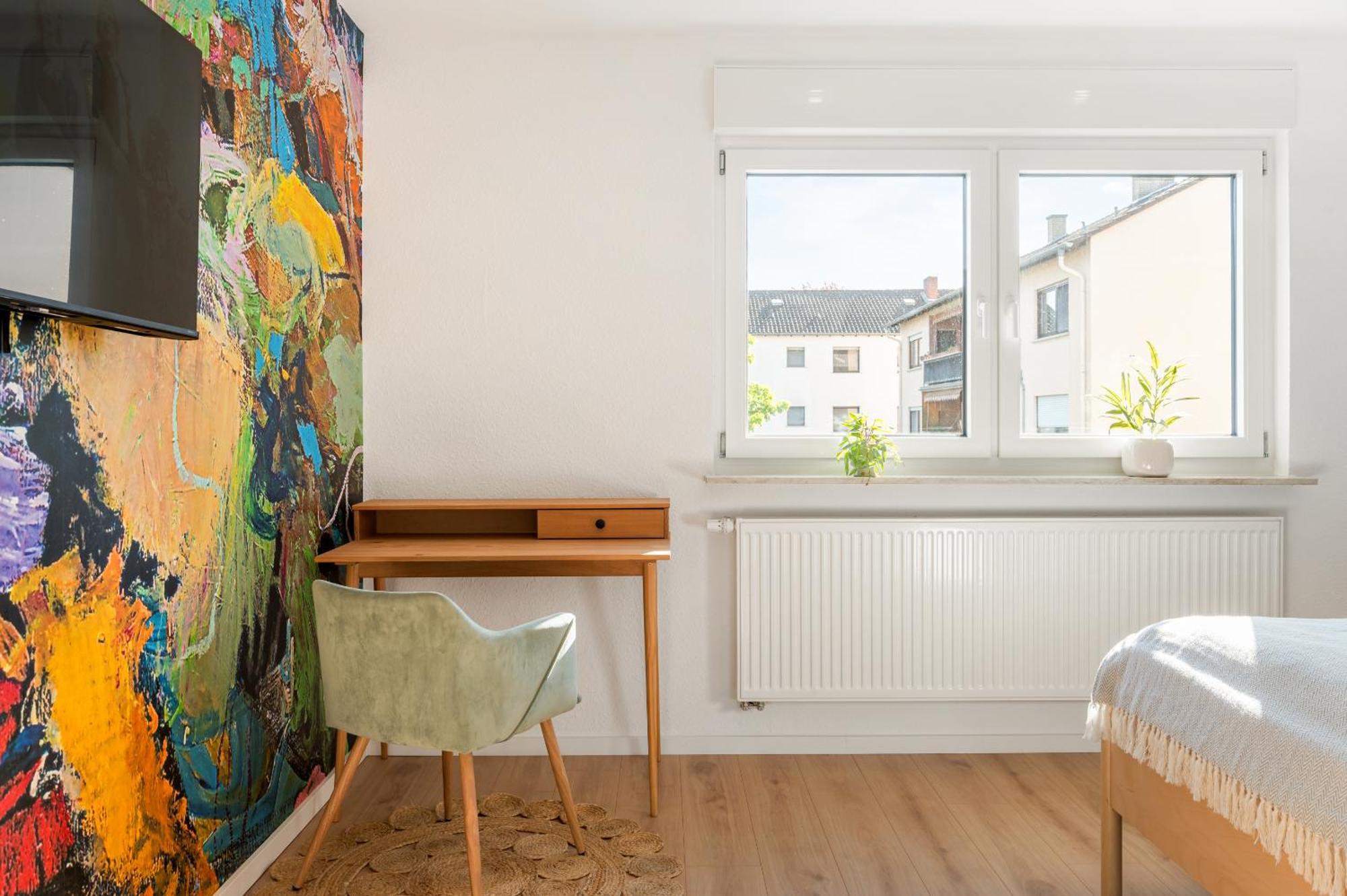 Casa La - Lampertheim Lägenhet Exteriör bild