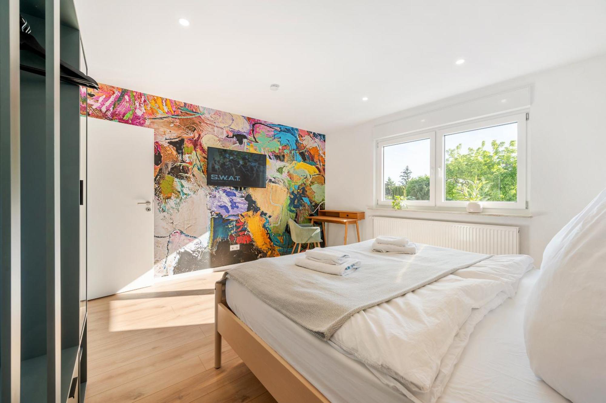 Casa La - Lampertheim Lägenhet Exteriör bild