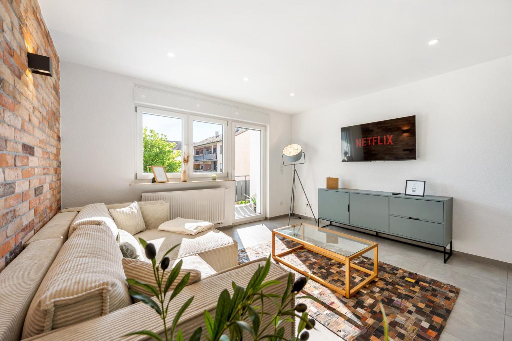 Casa La - Lampertheim Lägenhet Exteriör bild